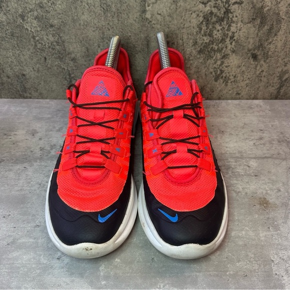 Nike Air Max Axis Running Shoes Womens sz 7.5 - black/red - Picture 2 of 6